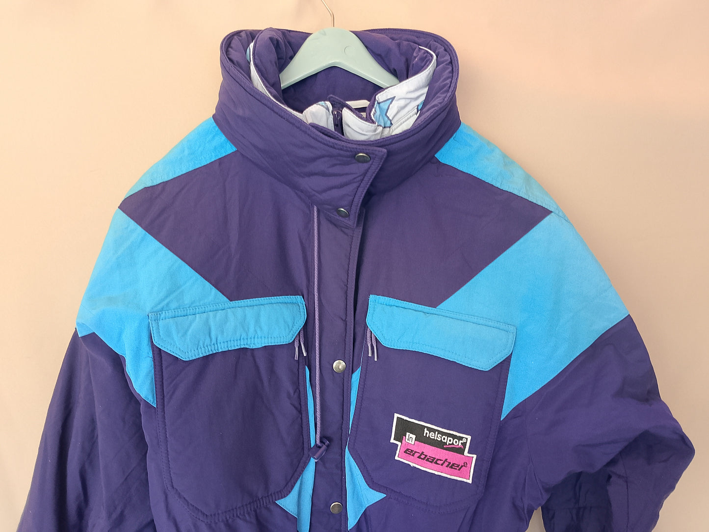 Combinezon Schi Retro / Vintage, ideal pentru pârtie și party-uri tematice! Marimea 40.