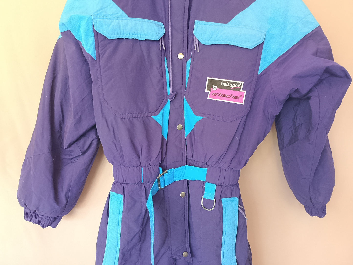 Combinezon Schi Retro / Vintage, ideal pentru pârtie și party-uri tematice! Marimea 40.