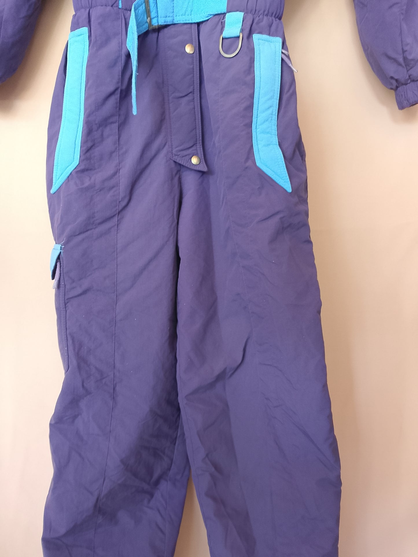 Combinezon Schi Retro / Vintage, ideal pentru pârtie și party-uri tematice! Marimea 40.