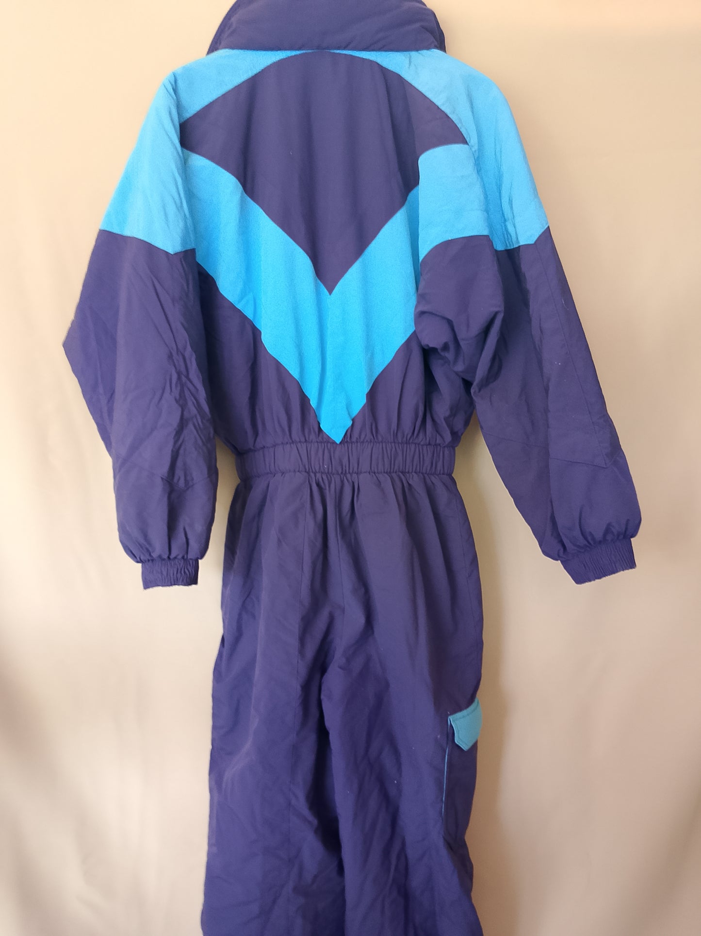 Combinezon Schi Retro / Vintage, ideal pentru pârtie și party-uri tematice! Marimea 40.