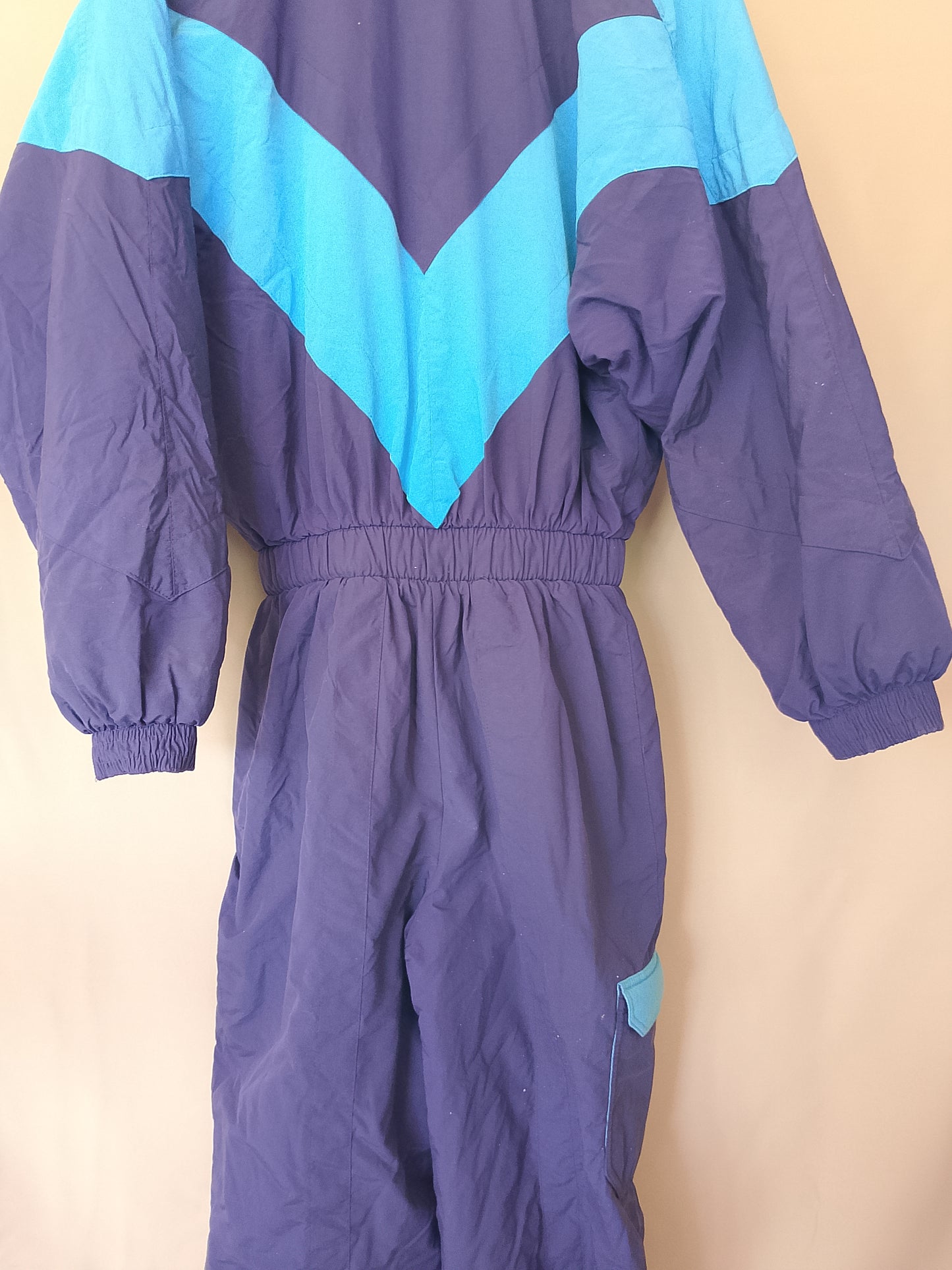 Combinezon Schi Retro / Vintage, ideal pentru pârtie și party-uri tematice! Marimea 40.