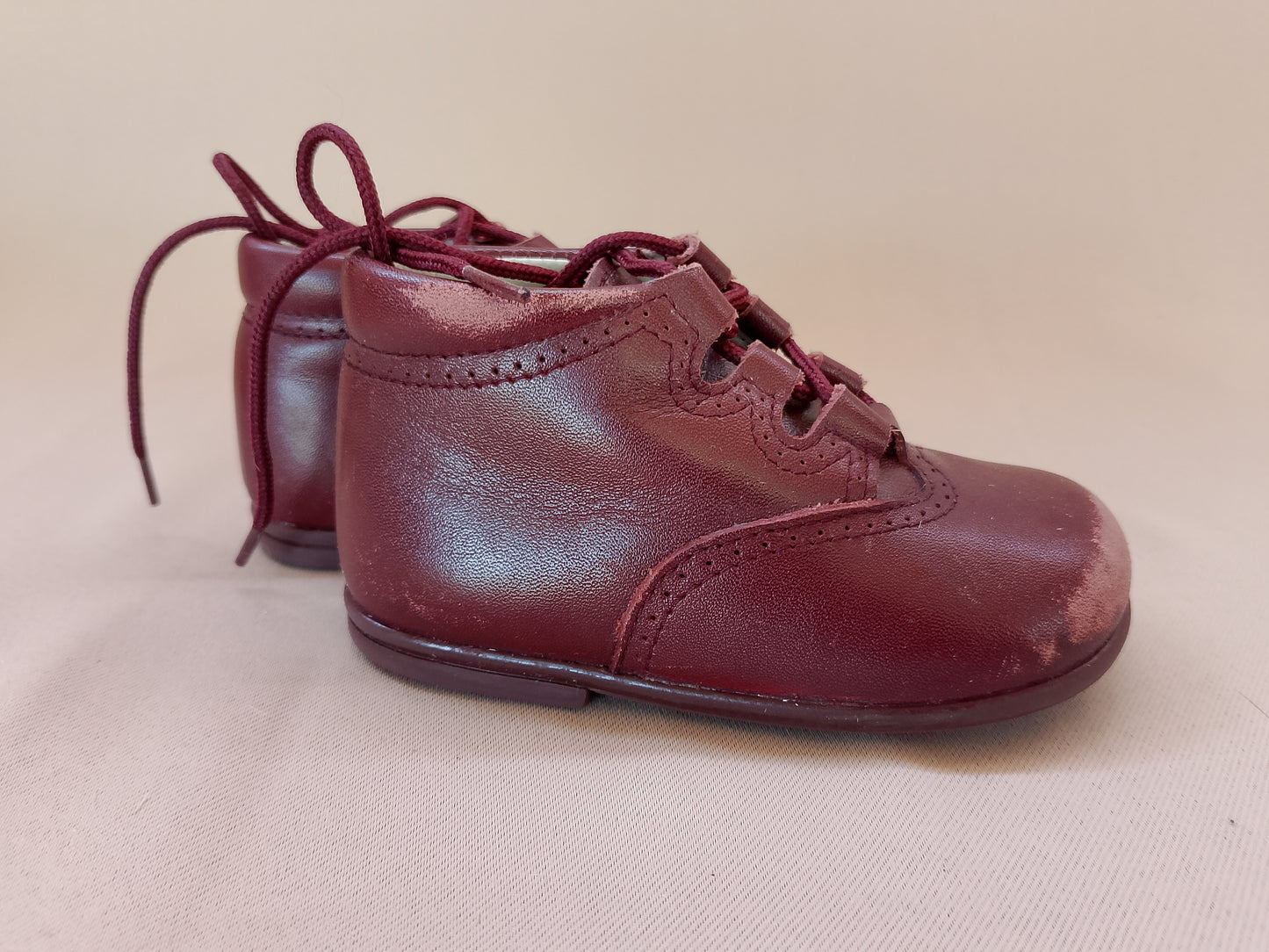 Botoșei Baby Chic din Piele Naturală – Primii Pași cu Stil și Confort! Marimea 18