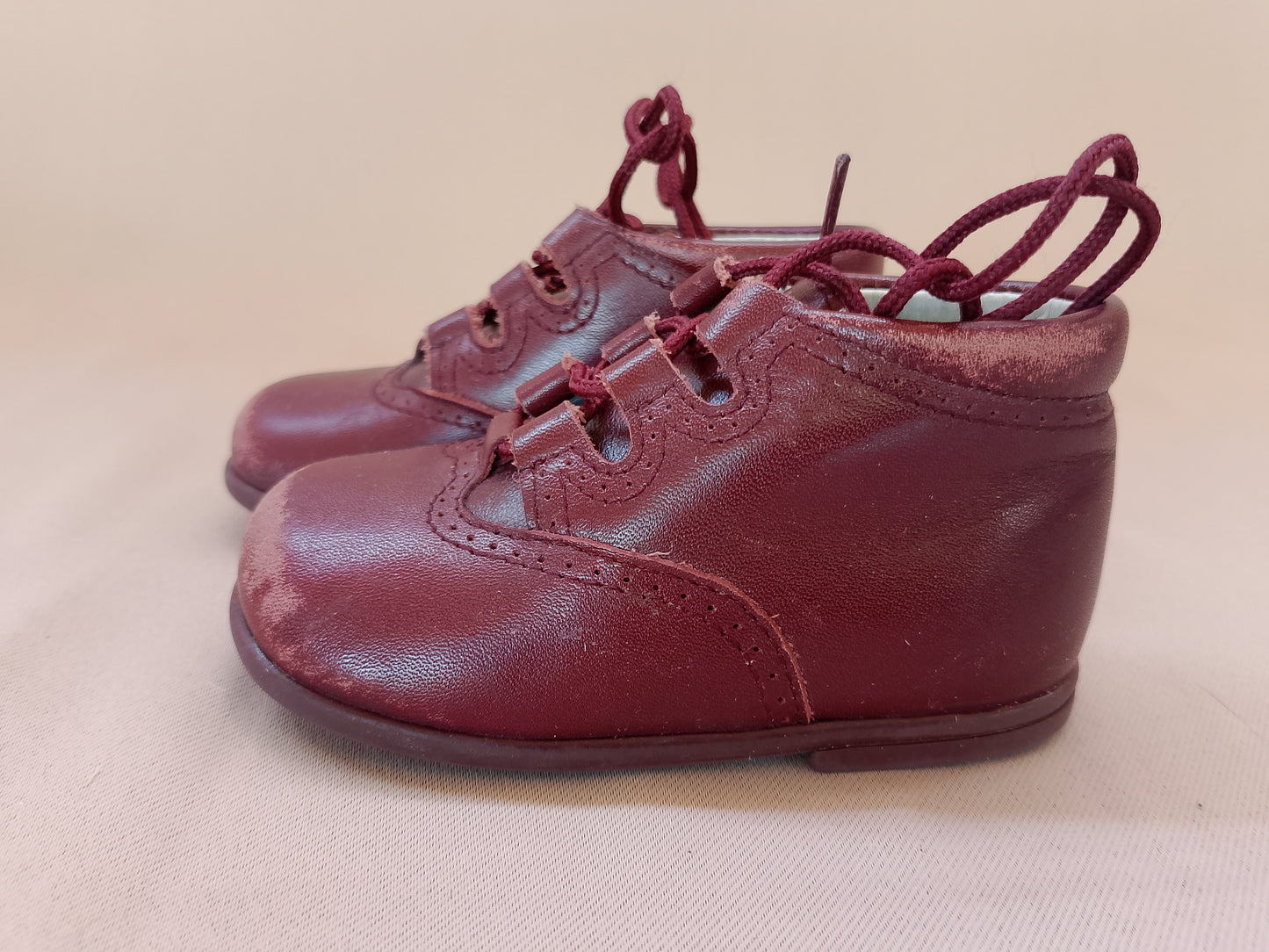 Botoșei Baby Chic din Piele Naturală – Primii Pași cu Stil și Confort! Marimea 18