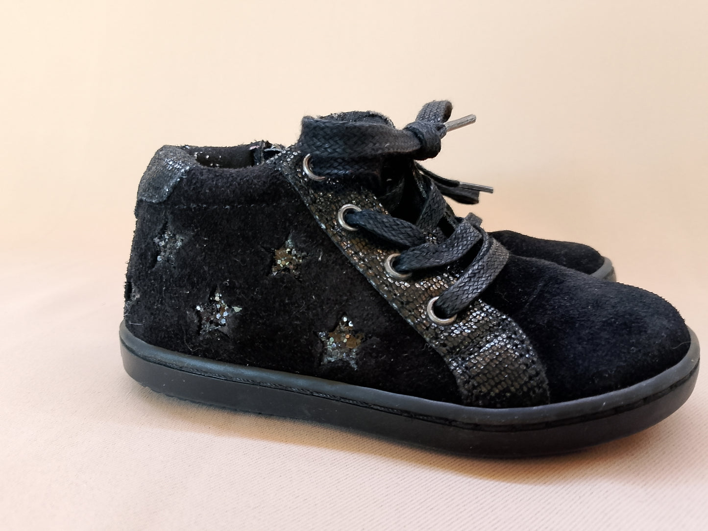 Ghete "Sparkle Star" pentru fetițe - Strălucește la fiecare pas! Marimea 23