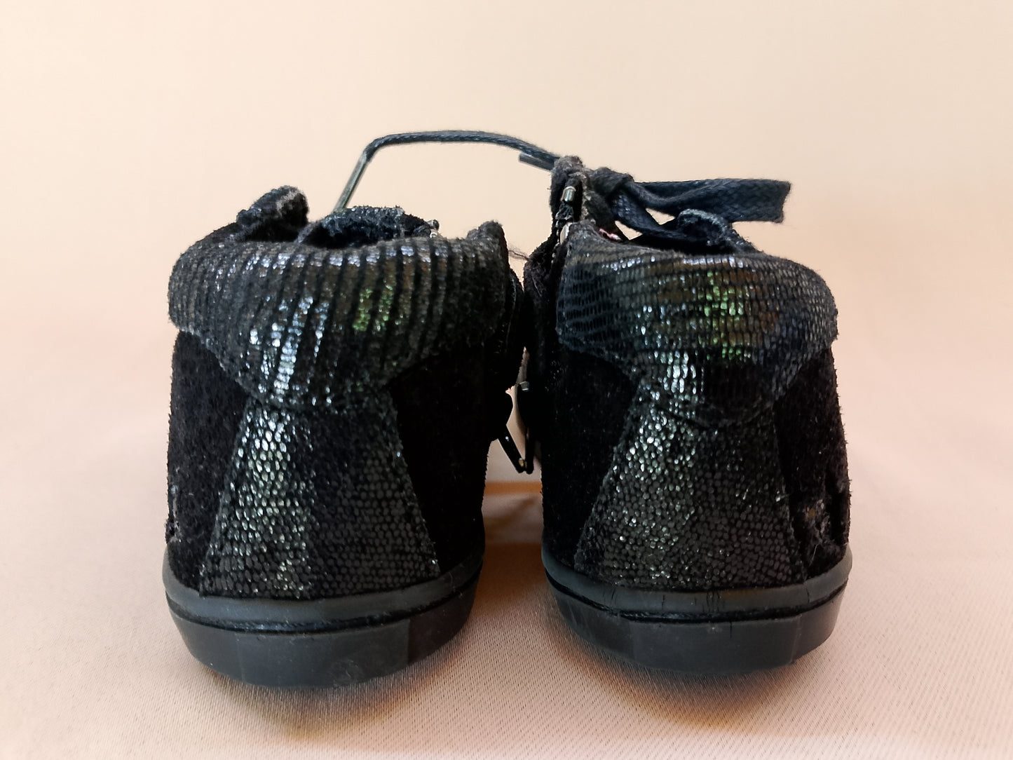 Ghete "Sparkle Star" pentru fetițe - Strălucește la fiecare pas! Marimea 23