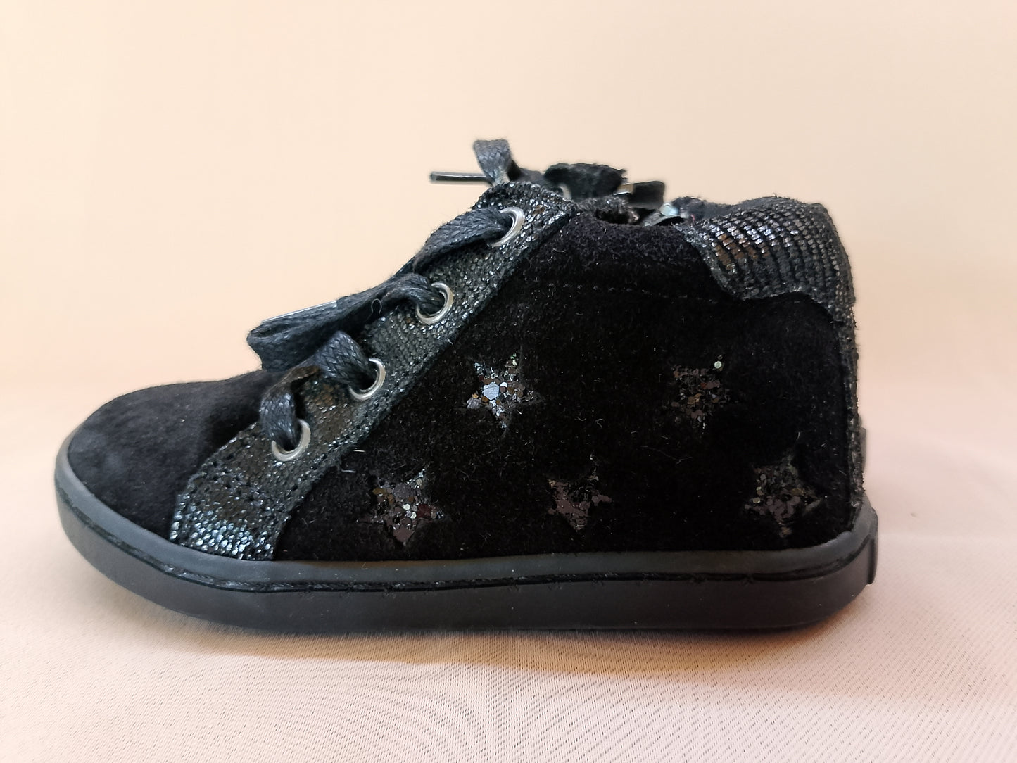 Ghete "Sparkle Star" pentru fetițe - Strălucește la fiecare pas! Marimea 23