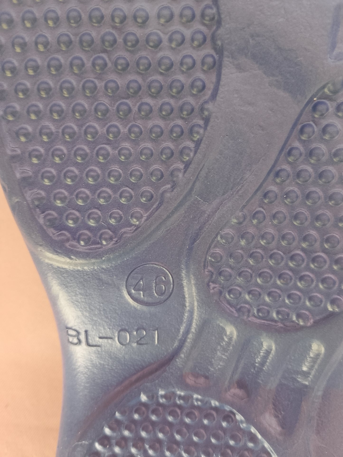 Șlapi/Sabot Albaștri Închis Unisex, cu Logo - Confort și Versatilitate
