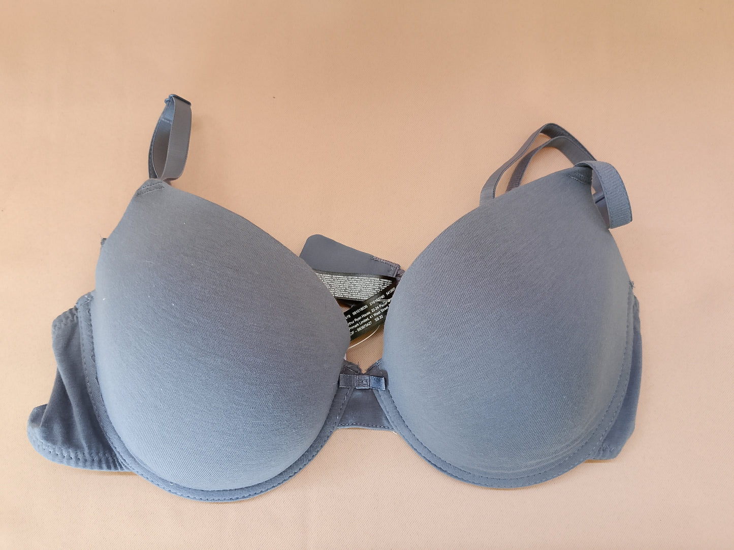 Eleganță Modernă: Sutien Primark "Primark Cares" în Nuanță de Gri-Albastru – Confort și Stil! 75D