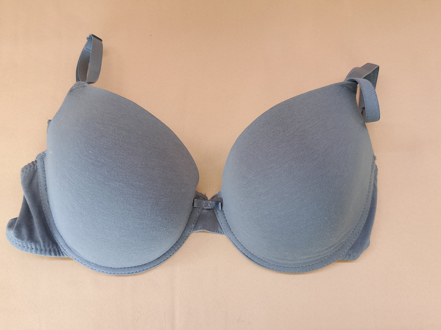 Eleganță Modernă: Sutien Primark "Primark Cares" în Nuanță de Gri-Albastru – Confort și Stil! 75D