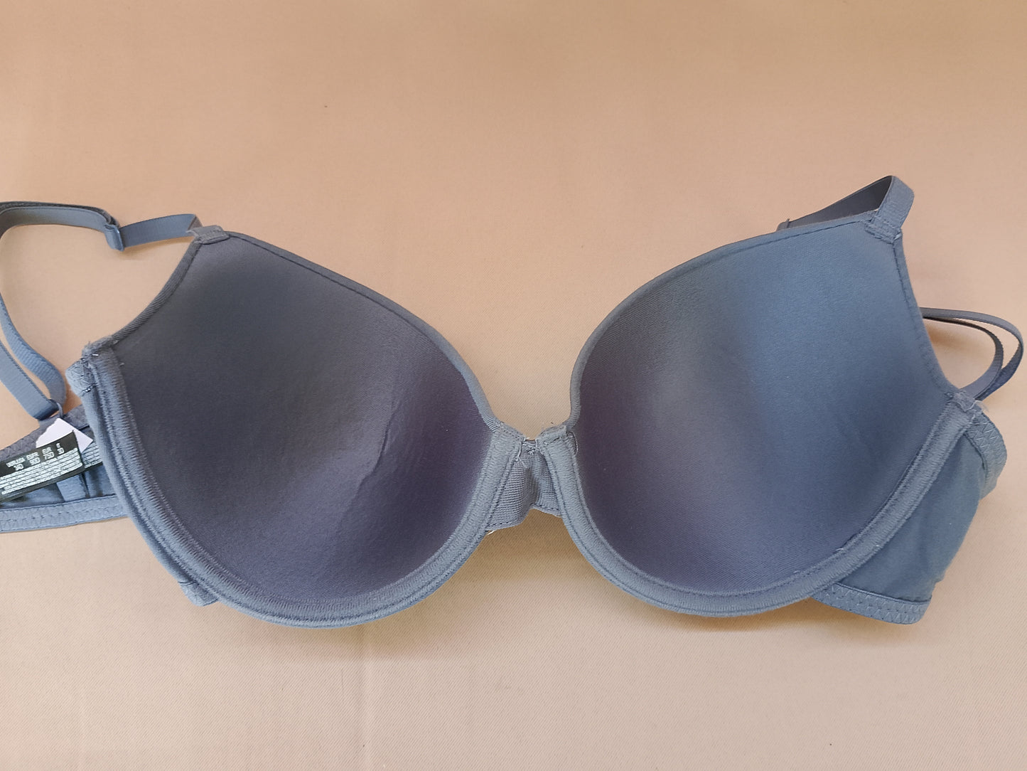 Eleganță Modernă: Sutien Primark "Primark Cares" în Nuanță de Gri-Albastru – Confort și Stil! 75D