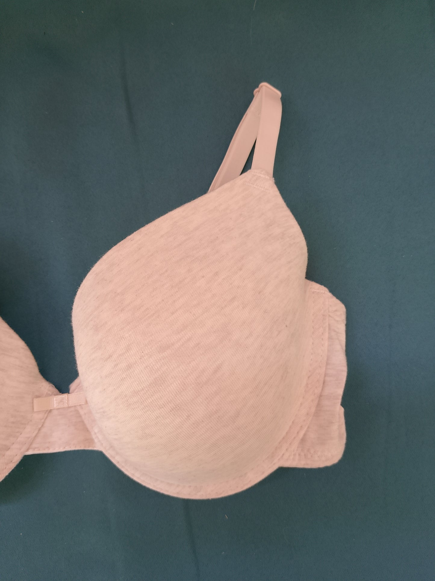 Confort Zilnic Superior: Sutien Primark din Bumbac Melanj – Senzație Naturală! 75D