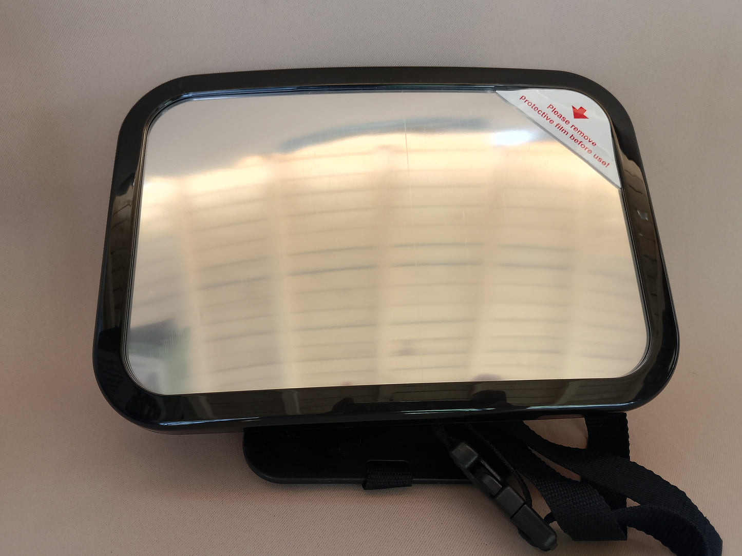 Oglindă Auto Ajustabilă pentru Bebe – Supraveghează-ți Copilul în Siguranță!