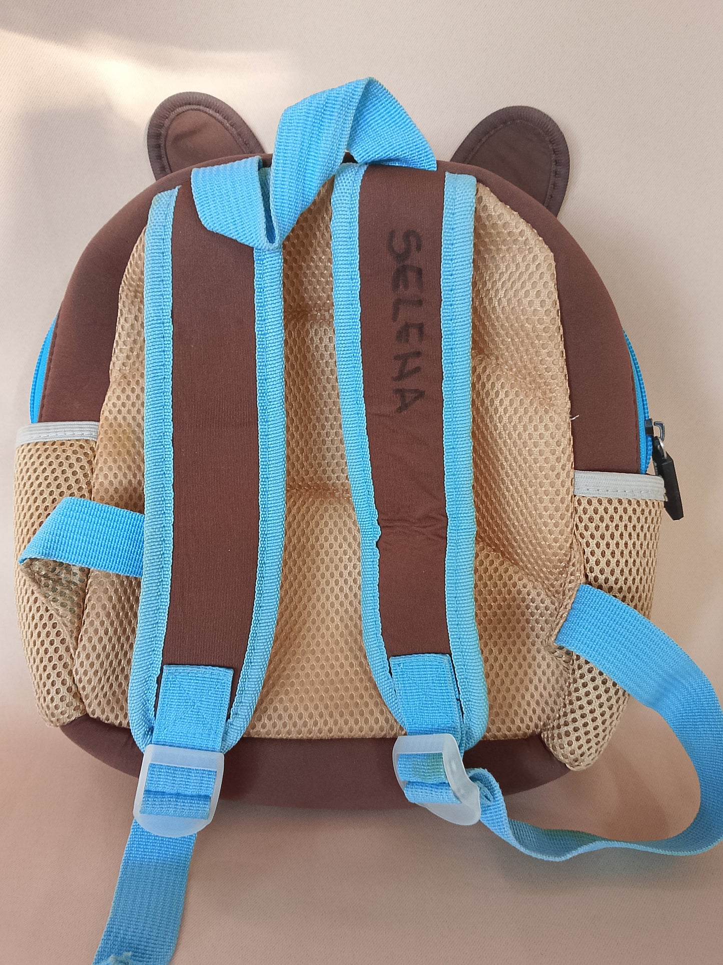 Ghiozdan/Rucsac pentru copii, cu design veveriță