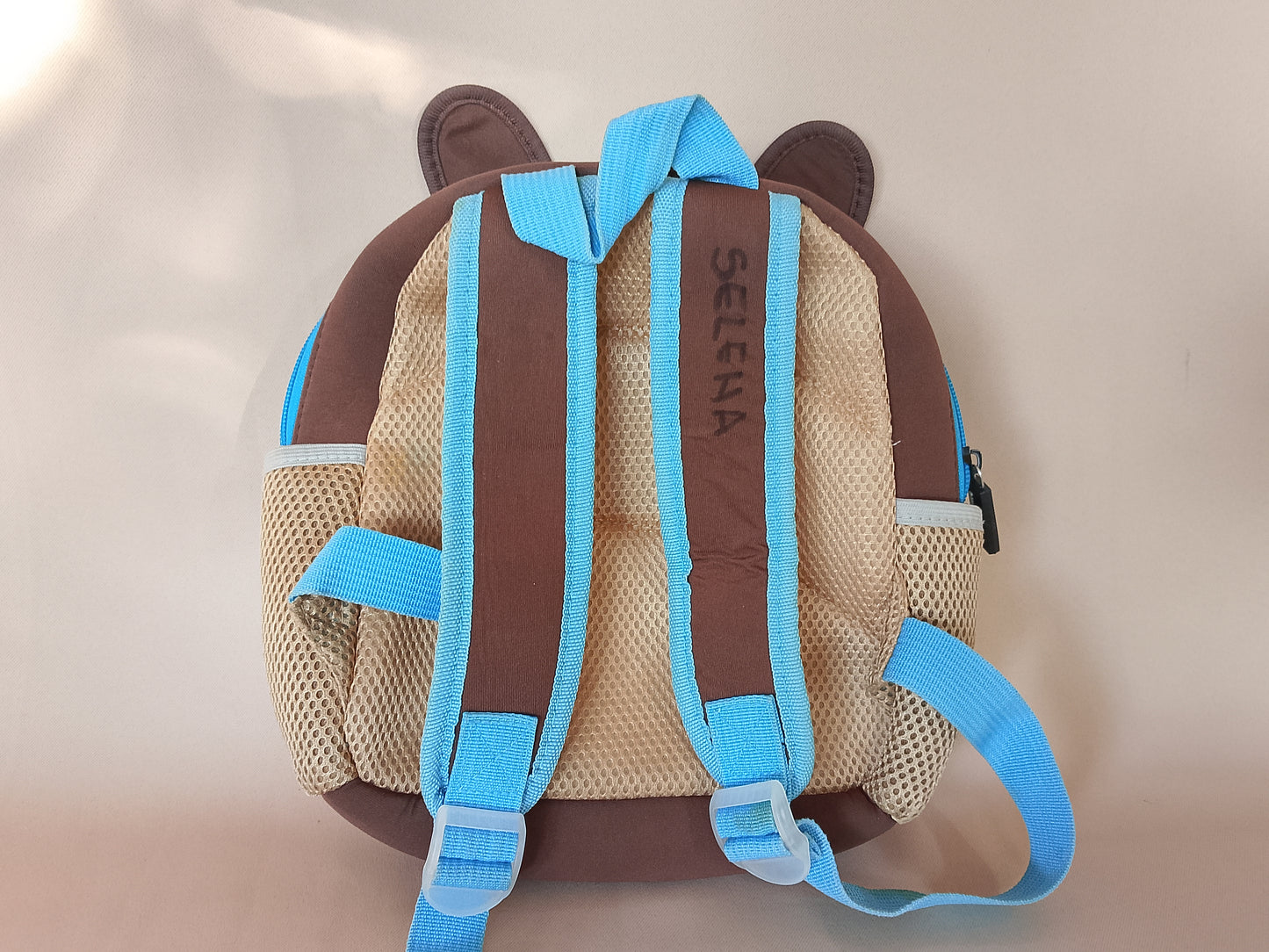 Ghiozdan/Rucsac pentru copii, cu design veveriță