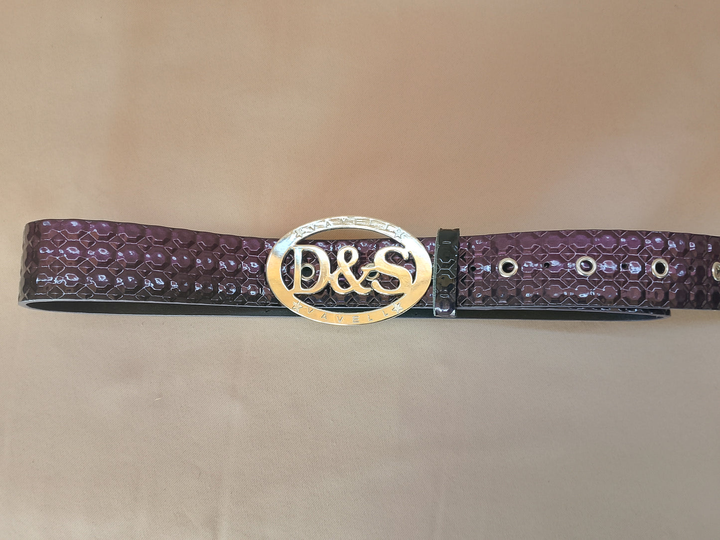 Curea de damă "D&S" cu cataramă elegantă - 98 cm