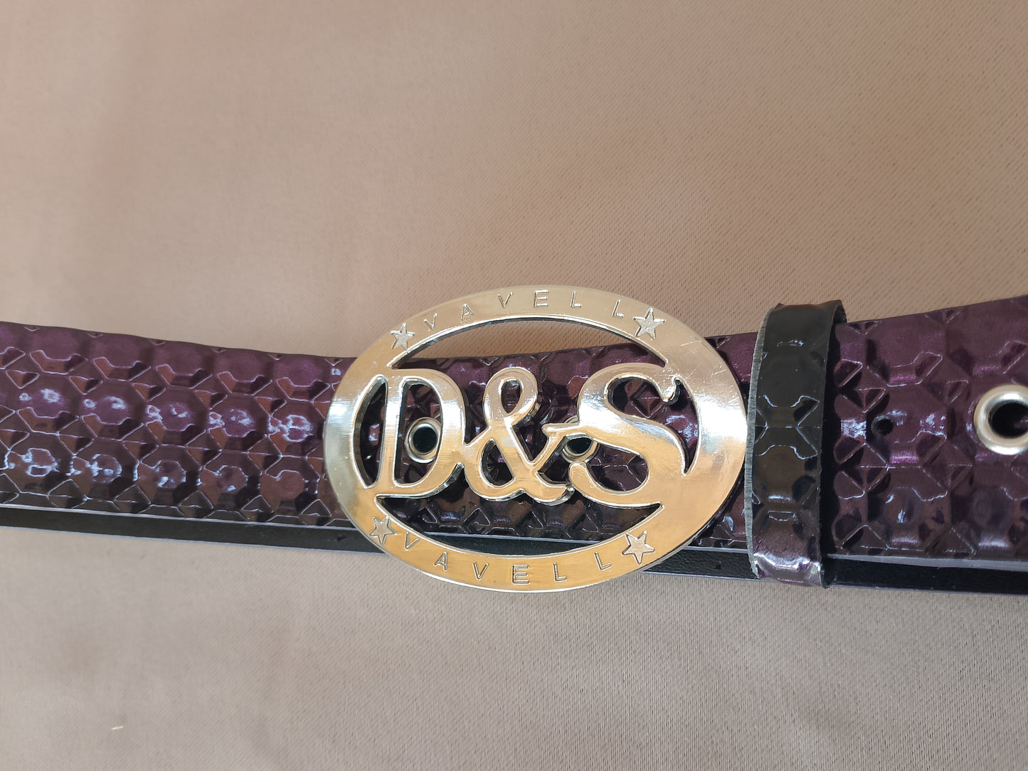 Curea de damă "D&S" cu cataramă elegantă - 98 cm