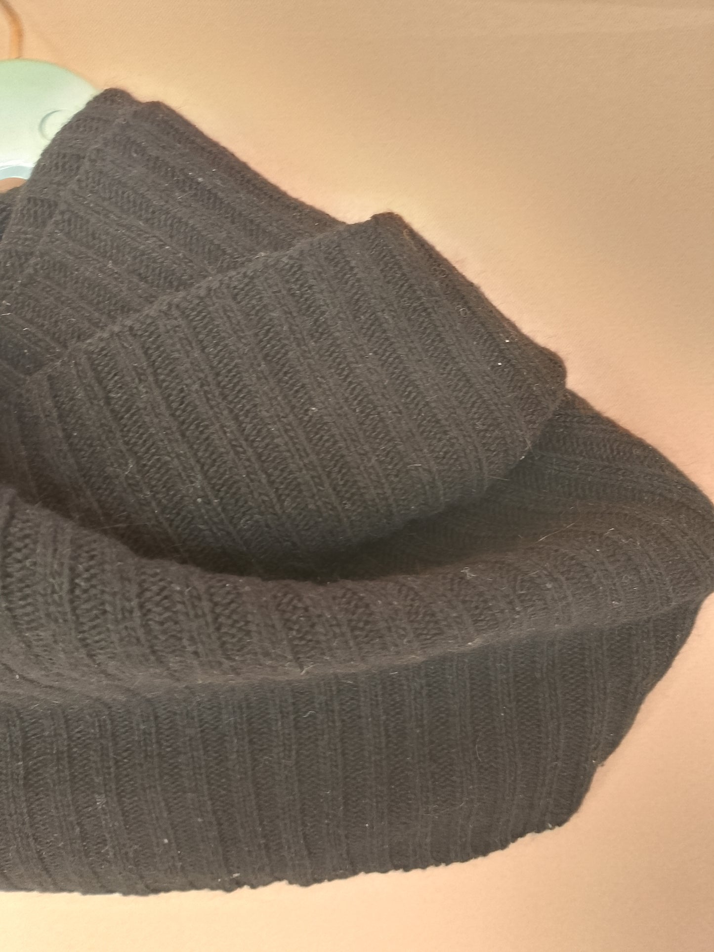 Guler tricotat/Eșarfă circulară XL, H&M.