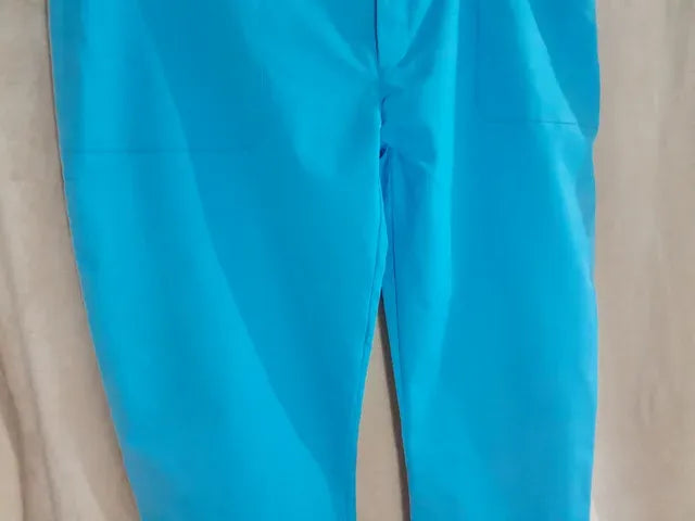 Pantaloni sanitari. Noi, fara eticheta. Talie 52 cm. Marimea L.