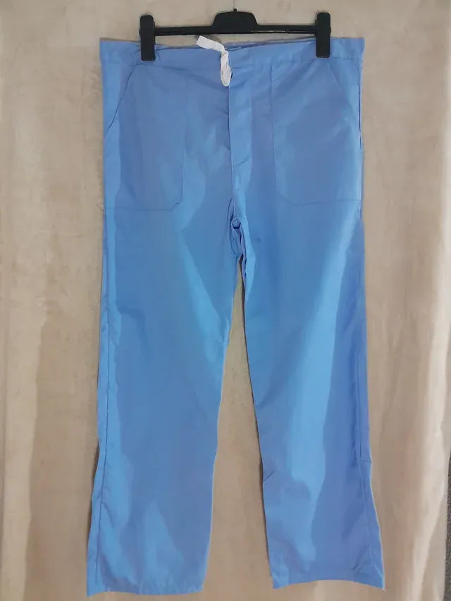 Pantaloni sanitari. Unisex. Noi, fara eticheta. Marimea M.