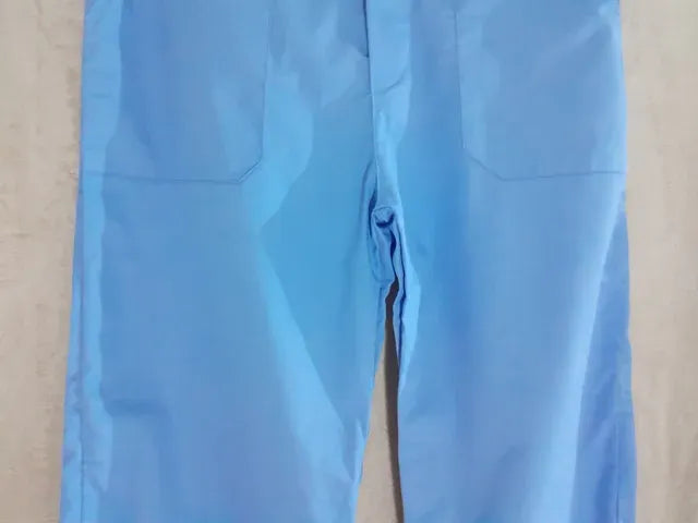 Pantaloni sanitari. Unisex. Noi, fara eticheta. Marimea M.