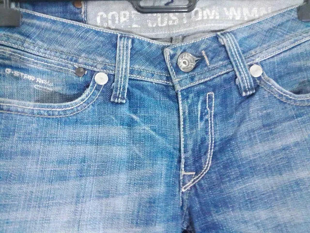 Blugi G-Star. Marime talie 39. Talie joasa.