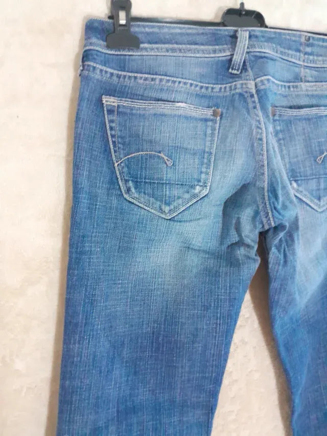 Blugi G-Star. Marime talie 39. Talie joasa.