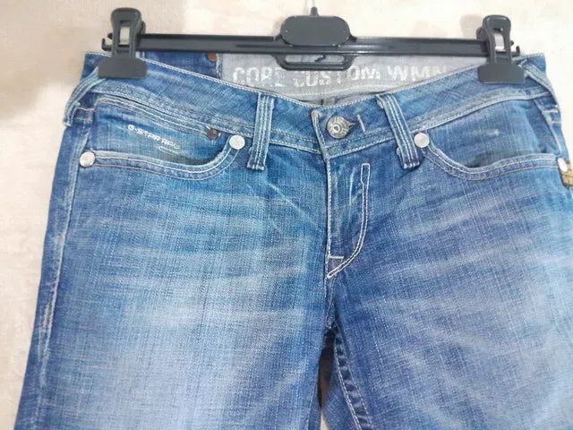 Blugi G-Star. Marime talie 39. Talie joasa.
