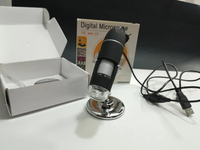 Microscop digital pentru computer. Ideal pentru copii.