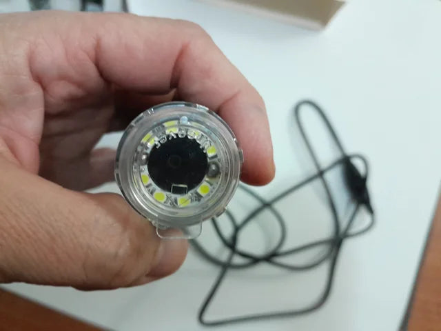 Microscop digital pentru computer. Ideal pentru copii.