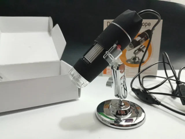 Microscop digital pentru computer. Ideal pentru copii.