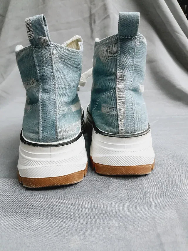 Adidasi Denim. Marime 38.