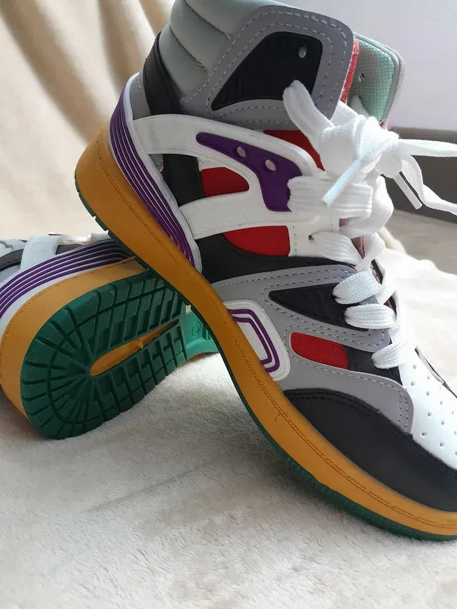 Adidasi multicolor. Noi. Fara eticheta. Marime 39.