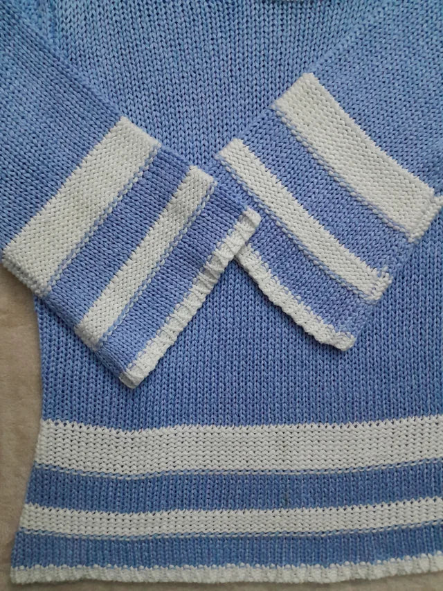 Bluza pulovar primavara- toamna. Maneci 3 sferturi.