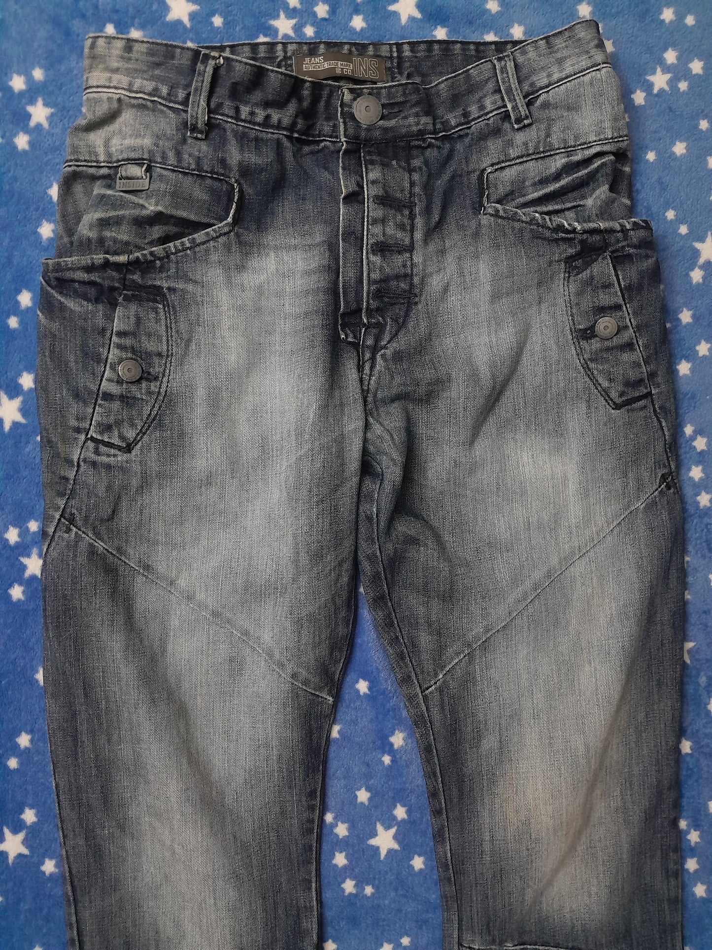 Blugi Marca Inside Authentic Trade. Marime 40.