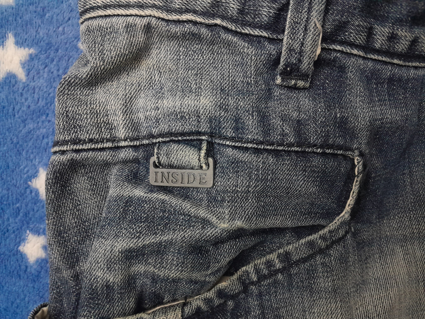 Blugi Marca Inside Authentic Trade. Marime 40.