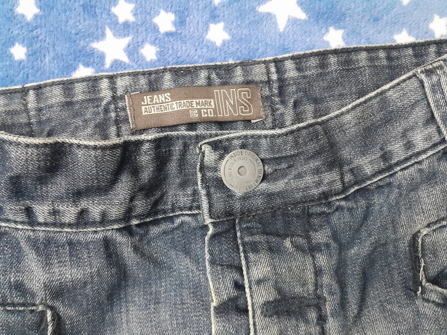 Blugi Marca Inside Authentic Trade. Marime 40.
