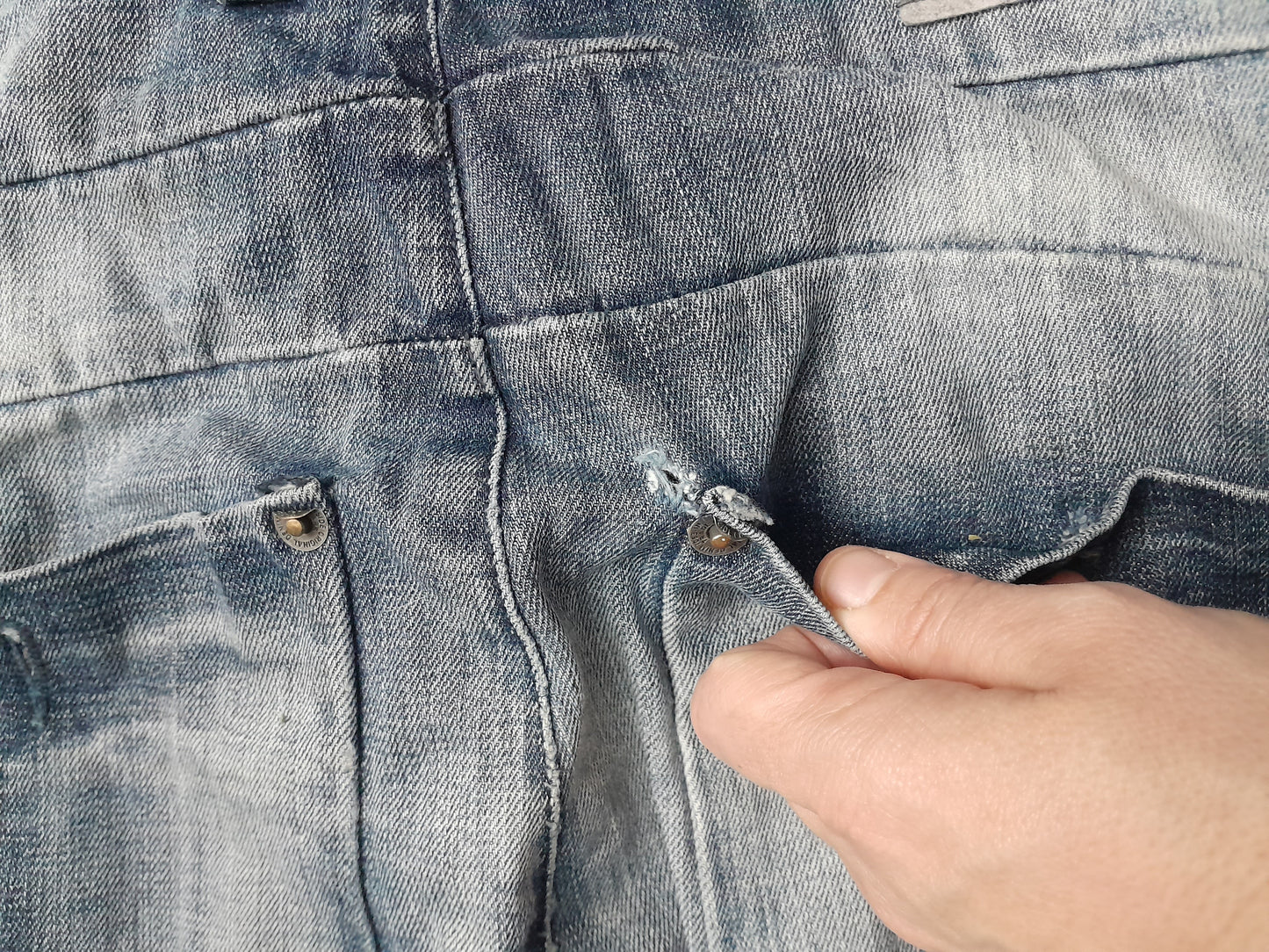 Blugi Marca Inside Authentic Trade. Marime 40.