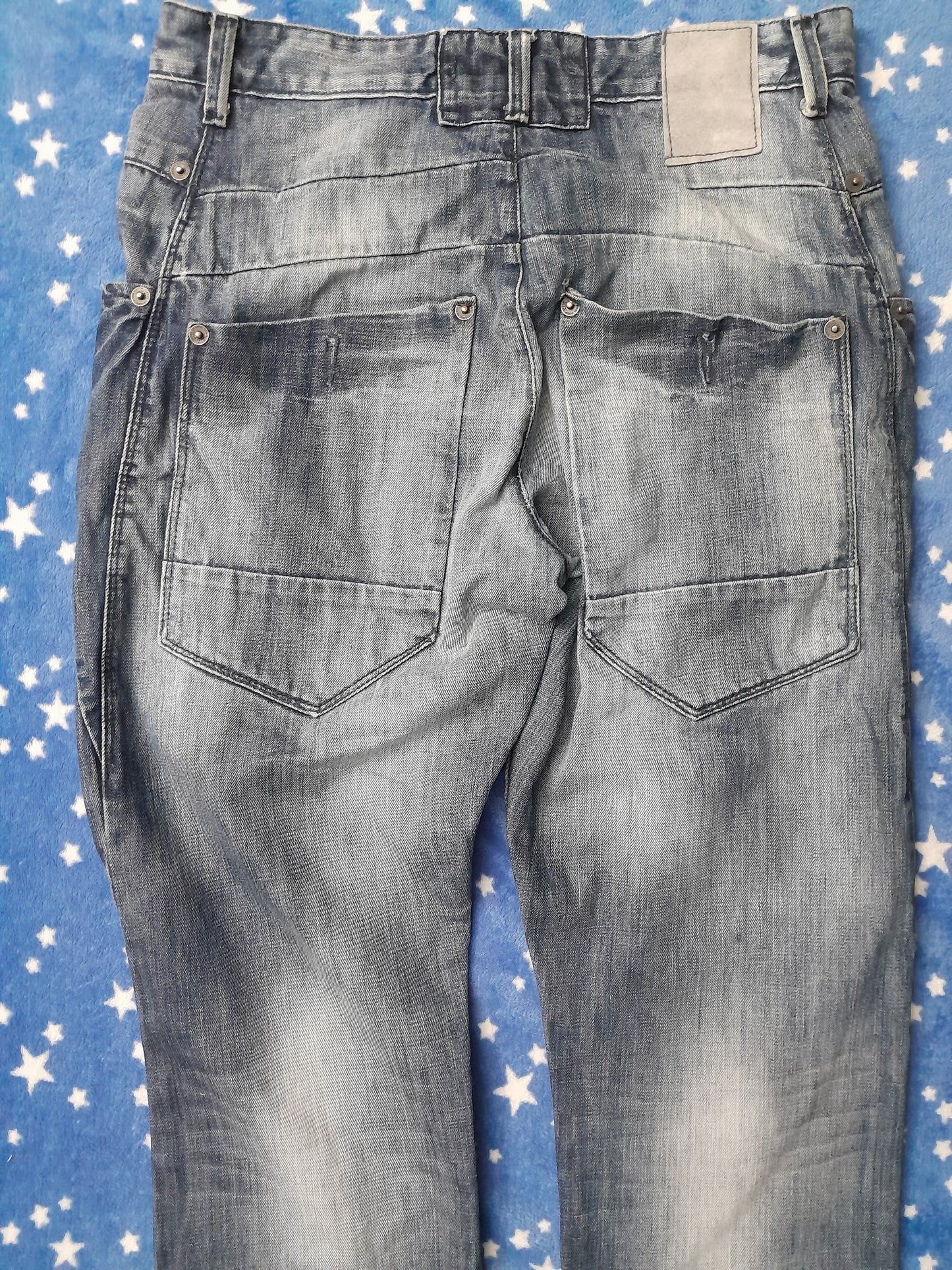 Blugi Marca Inside Authentic Trade. Marime 40.