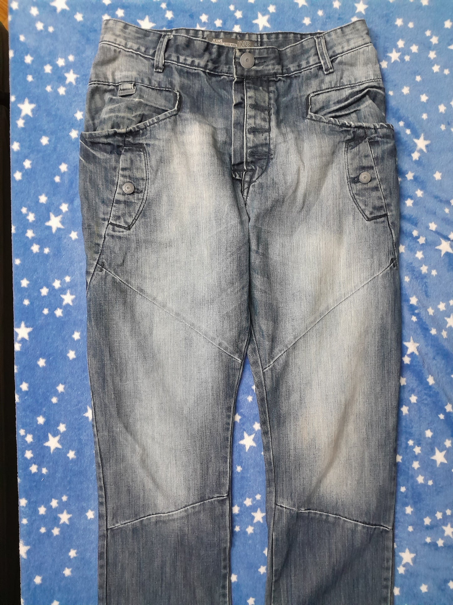 Blugi Marca Inside Authentic Trade. Marime 40.