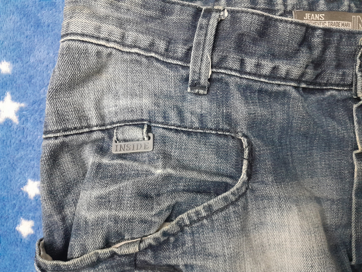 Blugi Marca Inside Authentic Trade. Marime 40.