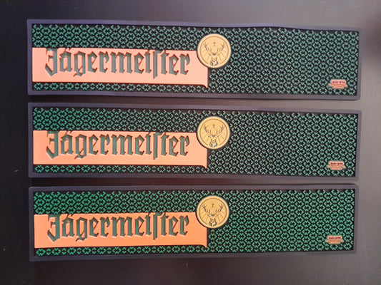 Lot 3 Bar Mats Jägermeister - Noi, Set Complet pentru Bar!