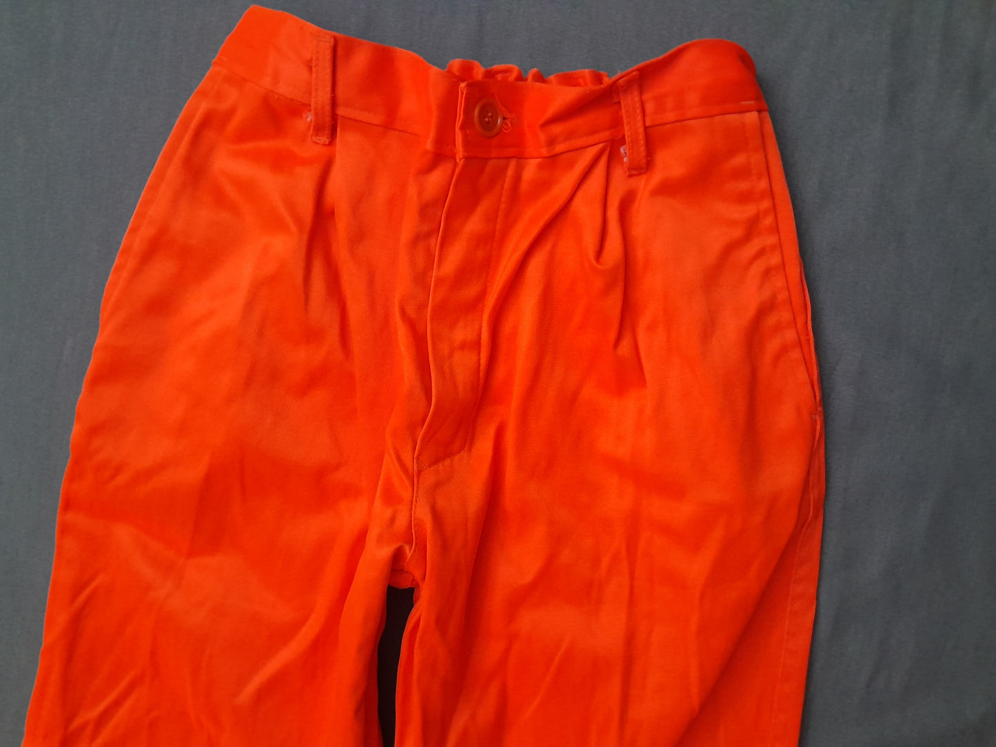 Pantaloni reflectorizanti. Talie 30/ 42 cm.