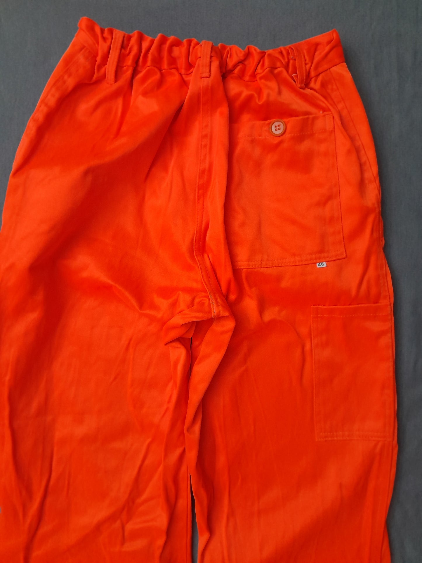 Pantaloni reflectorizanti. Talie 30/ 42 cm.