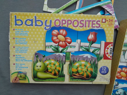Lot 2 Puzzle-uri educative pentru copii - Set complet, ideal pentru dezvoltare