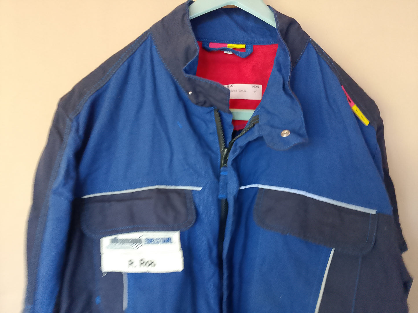Jachetă de Lucru CWS Workwear - Confort și Protecție la Orice Loc de Muncă! Marime 54
