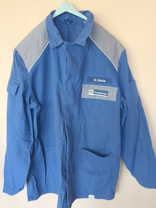 Jachetă de Lucru Thyssenkrupp - Stăpânește-ți Proiectele cu Stil și Durabilitate!