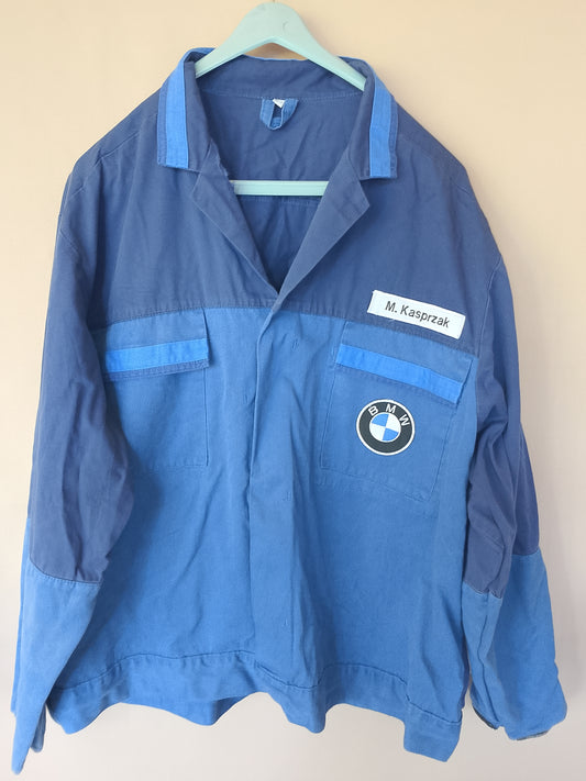 Jachetă de Mecanic Oficial BMW - Stil, Calitate și Pasiune pentru Auto!