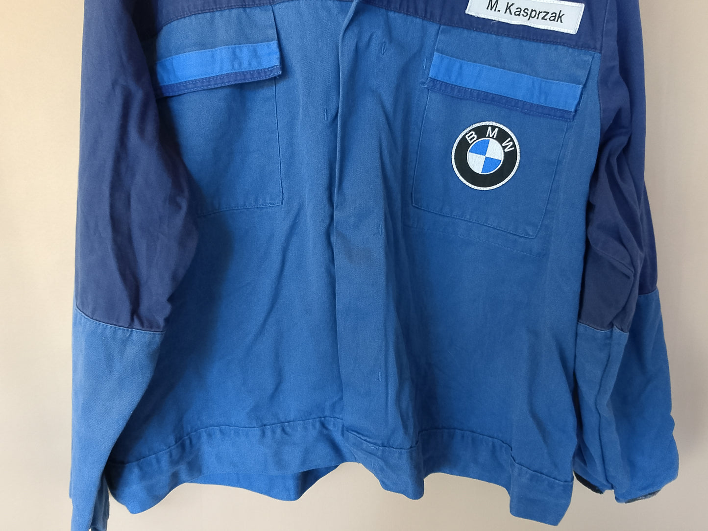 Jachetă de Mecanic Oficial BMW - Stil, Calitate și Pasiune pentru Auto!