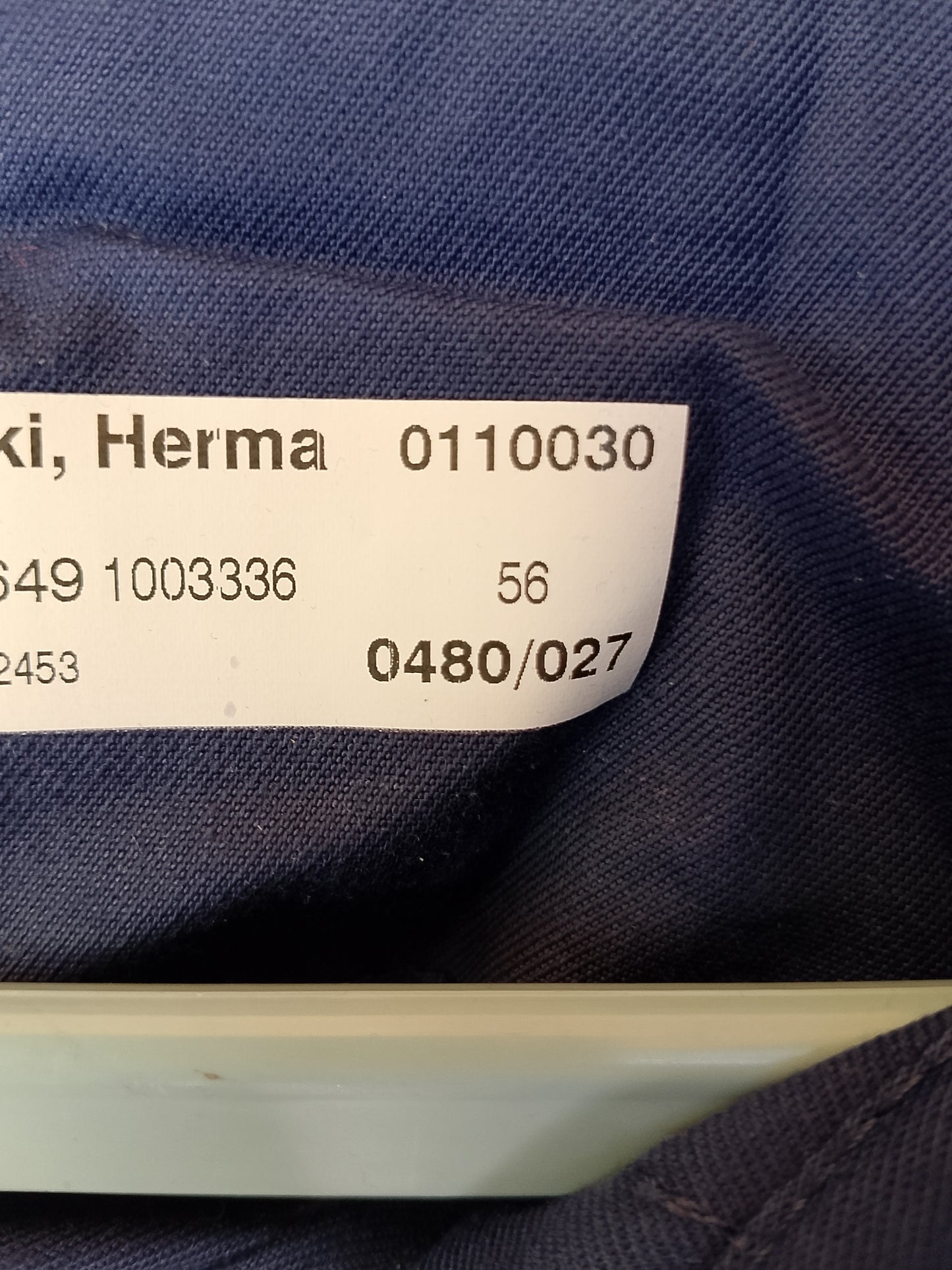 Jachetă de Mecanic Oficial BMW Group - Simbolul Pasiunii pentru Mașini și Excelență! Marime 56