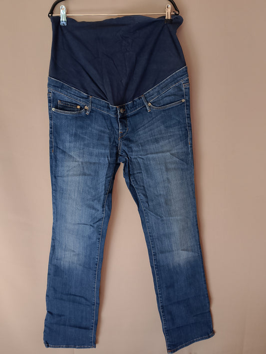 Blugi de Sarcină Moderni și Confortabili - Stil Fără Compromis în Orice Trimestru!